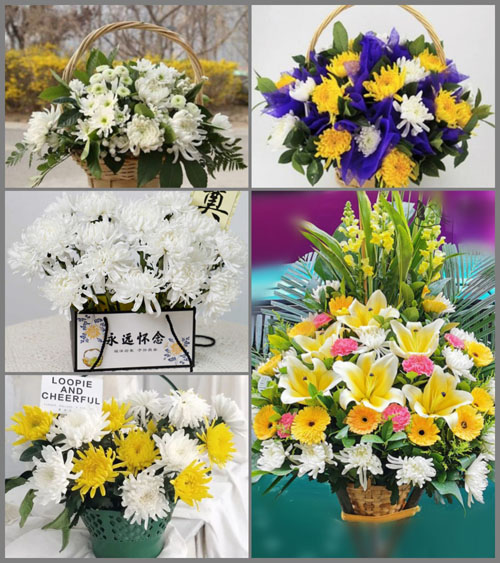 河南新乡辉县市北云门镇白事提篮配送